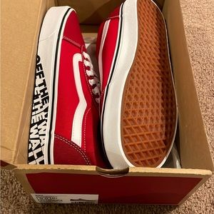 Brand New Vans